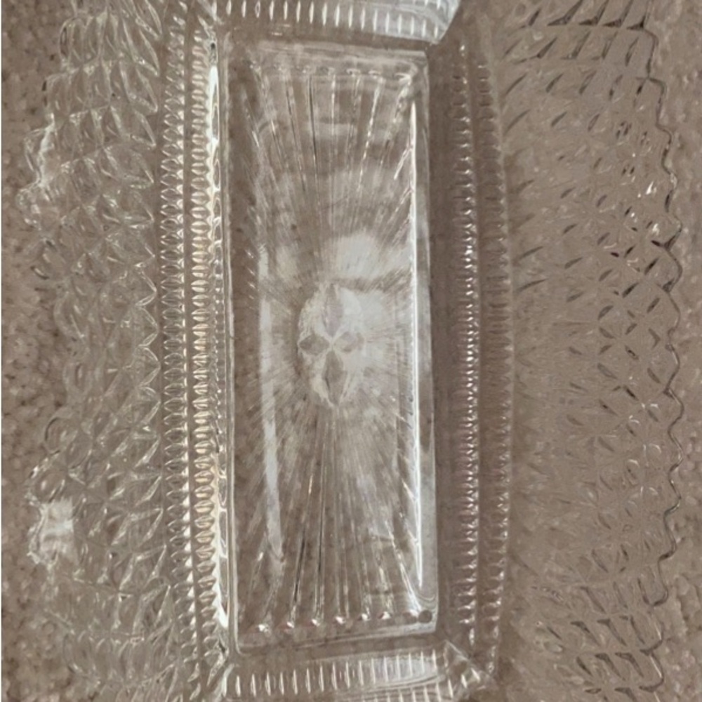 Federal Glass rectangular tray - Picture 2 of 2